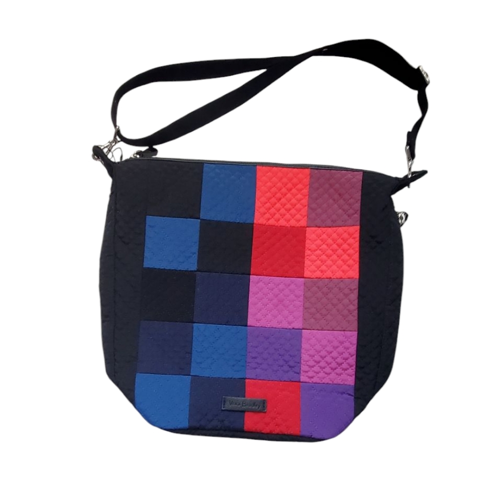 New Vera Bradley Quilted Multicolor Shoulder Bag.